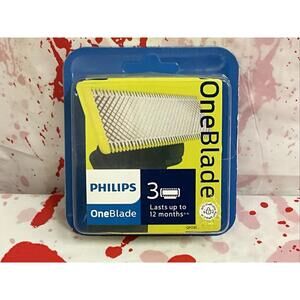 New Cartridges for Philips OneBlade (3 Pack) Blade Replacement QP230/50